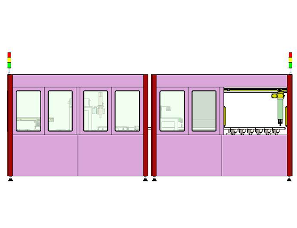 电池片自动切片分选机