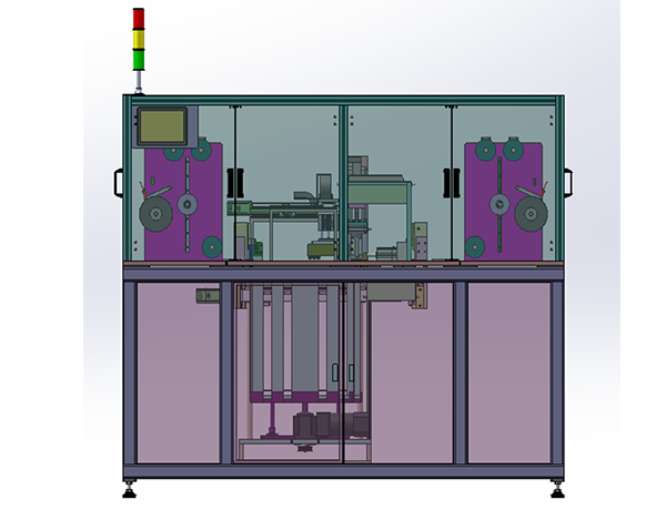L型全自动直角焊接机